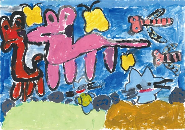 11ぴきのねこから　親子と子どもとさんぽ