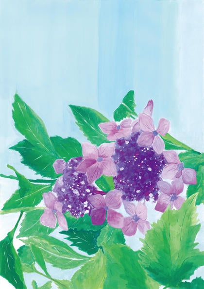 雨、降るかなあ