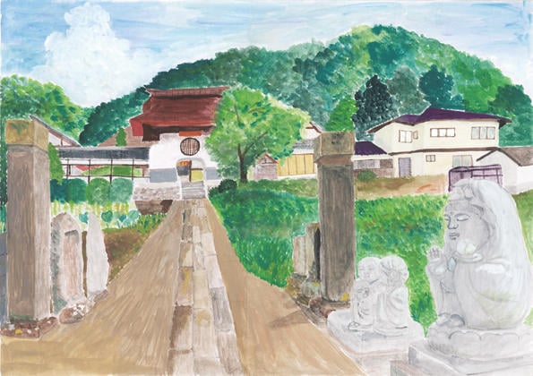 泰清寺のおじぞう様