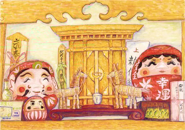 家の神棚