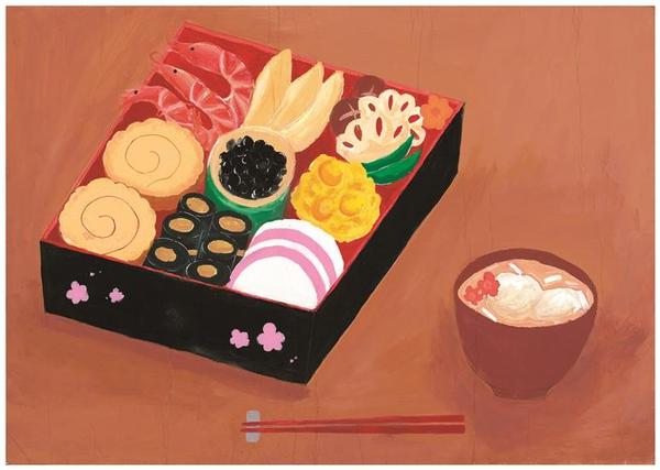 おせちとお雑煮