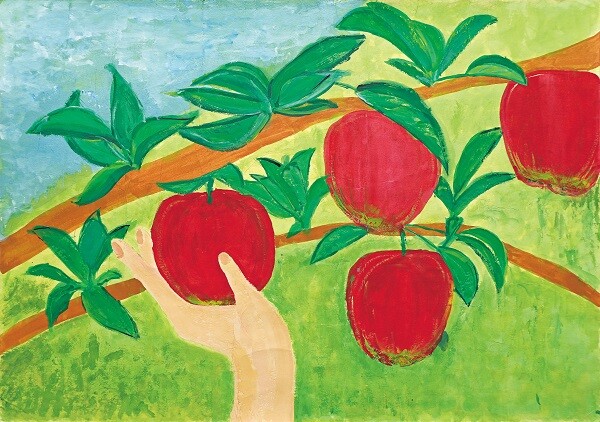 絵画 Apple 先ヨミ・デジタル】Mrs. GREEN APPLE「天国」「クスシキ」「ライラック