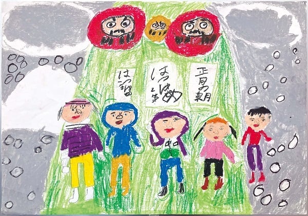 アップルちゃんカレンダー入選絵画・佳作作品 | JA中野市のご案内 | JA