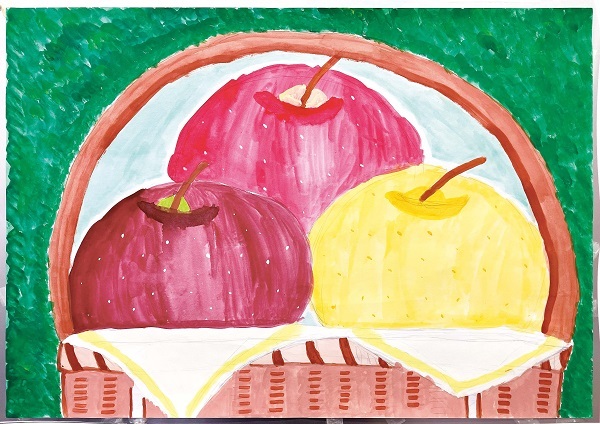 アップルちゃんカレンダー入選絵画・佳作作品 | JA中野市のご案内 | JA