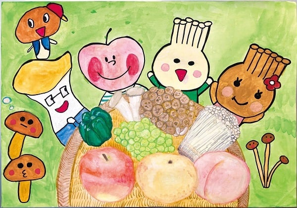 2026年アップルちゃんカレンダー入選作品