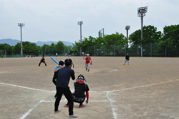 白熱した試合が展開されました